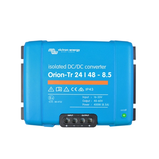 [ORI244841110] Victron Orion-Tr 24/48-8.5A (400W) Isolated DC-DC Converter