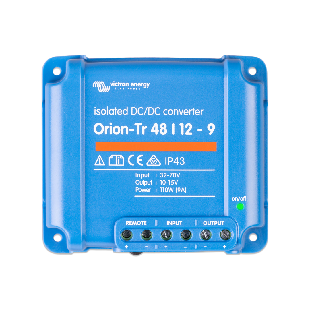 Victron Orion-Tr 48/12-9A (110W) Isolated DC-DC Converter