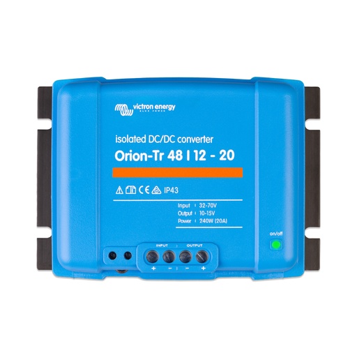 [ORI481224110] Victron Orion-Tr 48/12-20A (240W) Isolated DC-DC Converter