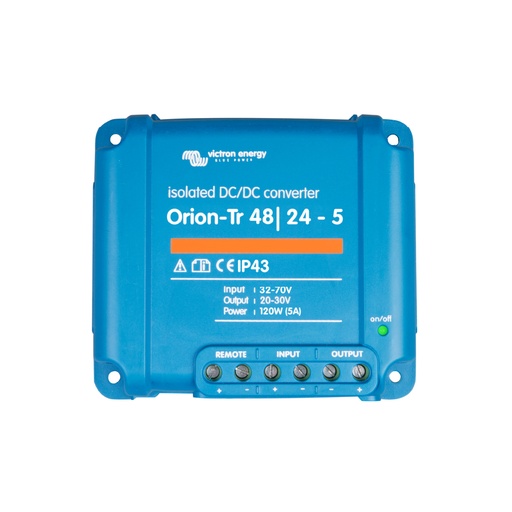 [ORI482410110] Victron Orion-Tr 48/24-5A (120W) Isolated DC-DC Converter