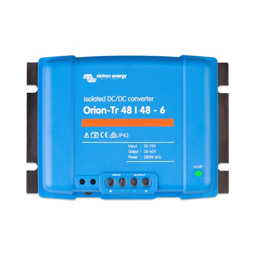 [ORI484828110] Victron Orion-Tr 48/48-6A (280W) Isolated DC-DC Converter