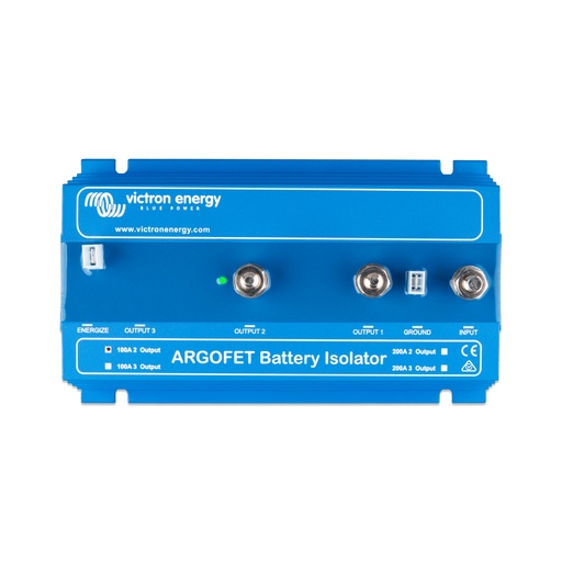 [ARG100201020R] Argofet 100-2 Two Batteries 100A
