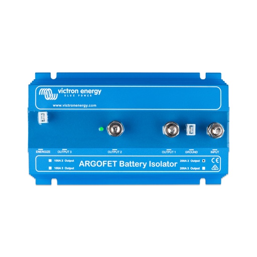 [ARG200201020R] Argofet 200-2 Two Batteries 200A
