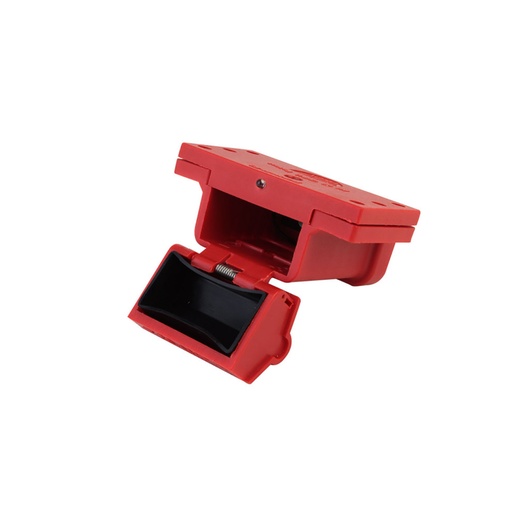Trailer Vision 50A Red Surface Mount Hard Cover