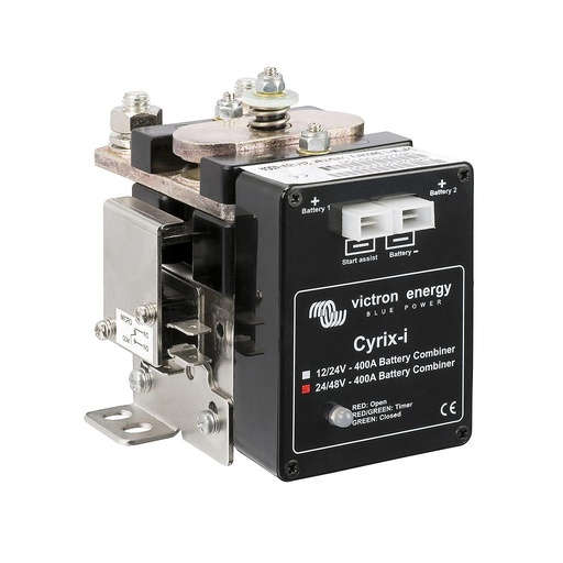 [CYR020400000] Cyrix-i 24/48V-400A Intelligent Battery Combiner