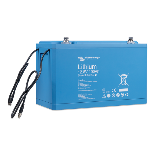 [BAT512110610] Victron 12.8V 100Ah LiFePO4 Smart Battery