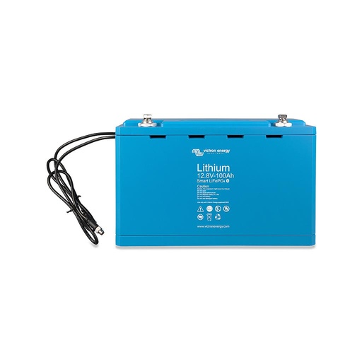 Victron 12.8V 100Ah LiFePO4 Smart Battery