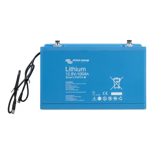 [BAT512110610] Victron 12.8V 100Ah LiFePO4 Smart Battery
