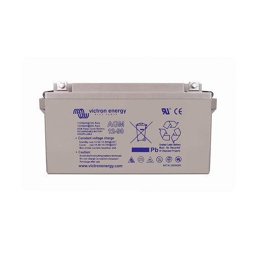 [BAT412800085] Victron 12V/90Ah AGM Deep Cycle Batt. (M6)