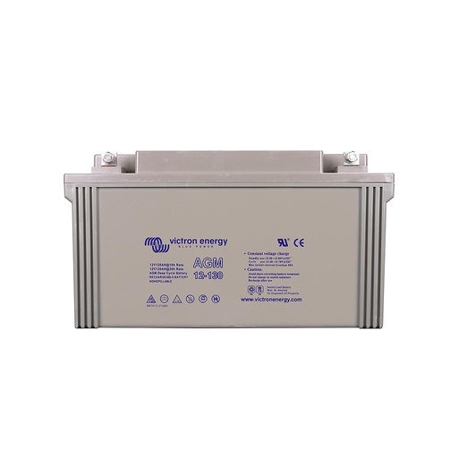 [BAT412121084] Victron 12V 130Ah Deep Cycle AGM Battery