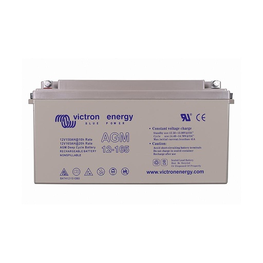 [BAT412151084] Victron 12V 165Ah Deep Cycle AGM Battery