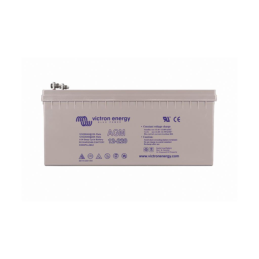 Victron 12V 220Ah Deep Cycle AGM Battery