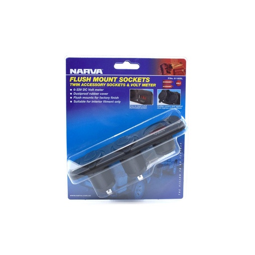 Narva Acc/Acc/Volt Triple F/Mount
