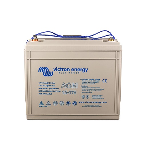 [BAT412117081] Victron 12V 170Ah Super Cycle AGM Battery