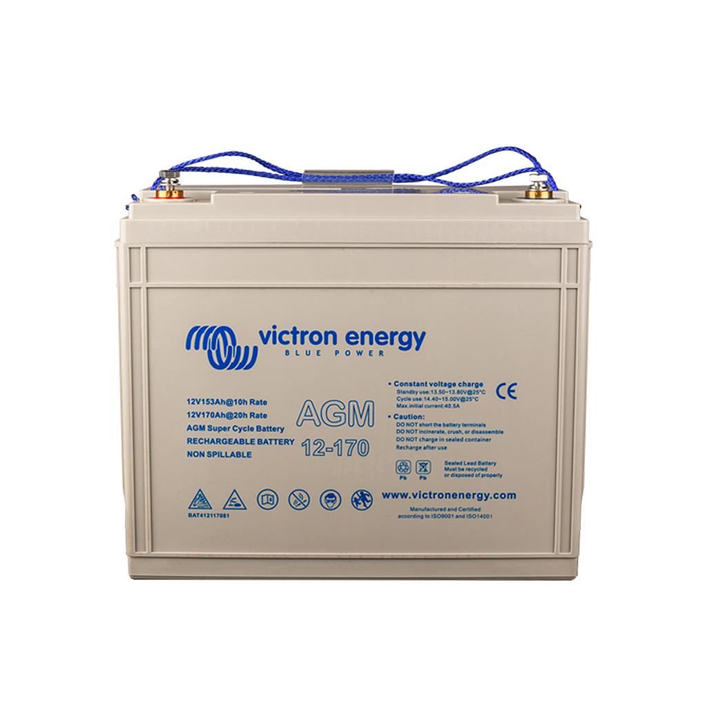 Victron 12V 170Ah Super Cycle AGM Battery