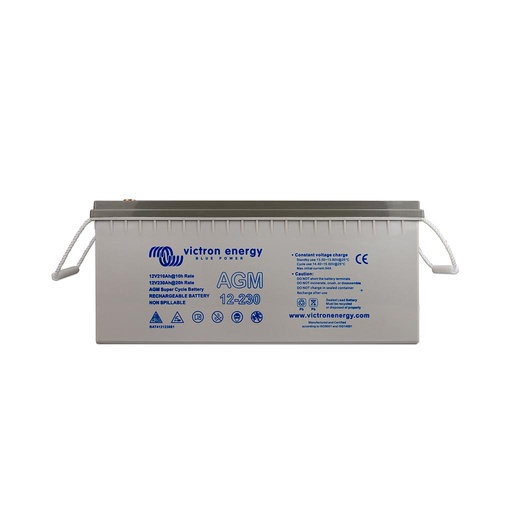 [BAT412123081] Victron 12V 230Ah Super Cycle AGM Battery