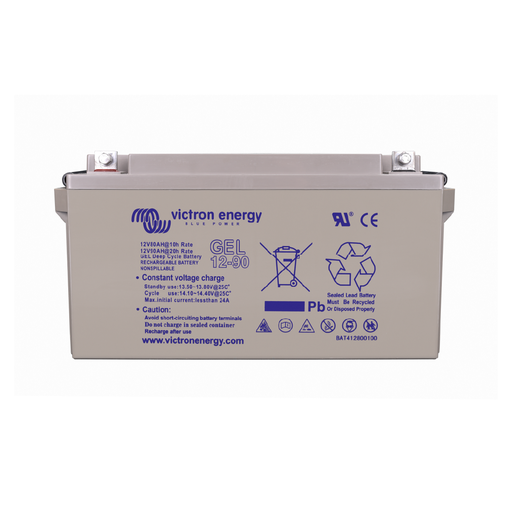 [BAT412800104] Victron 12V 90Ah Deep Cycle GEL Battery