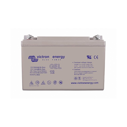 [BAT412151104] Victron 12V 165Ah Deep Cycle GEL Battery