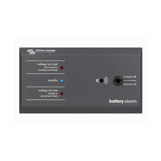 Victron Battery Alarm GX