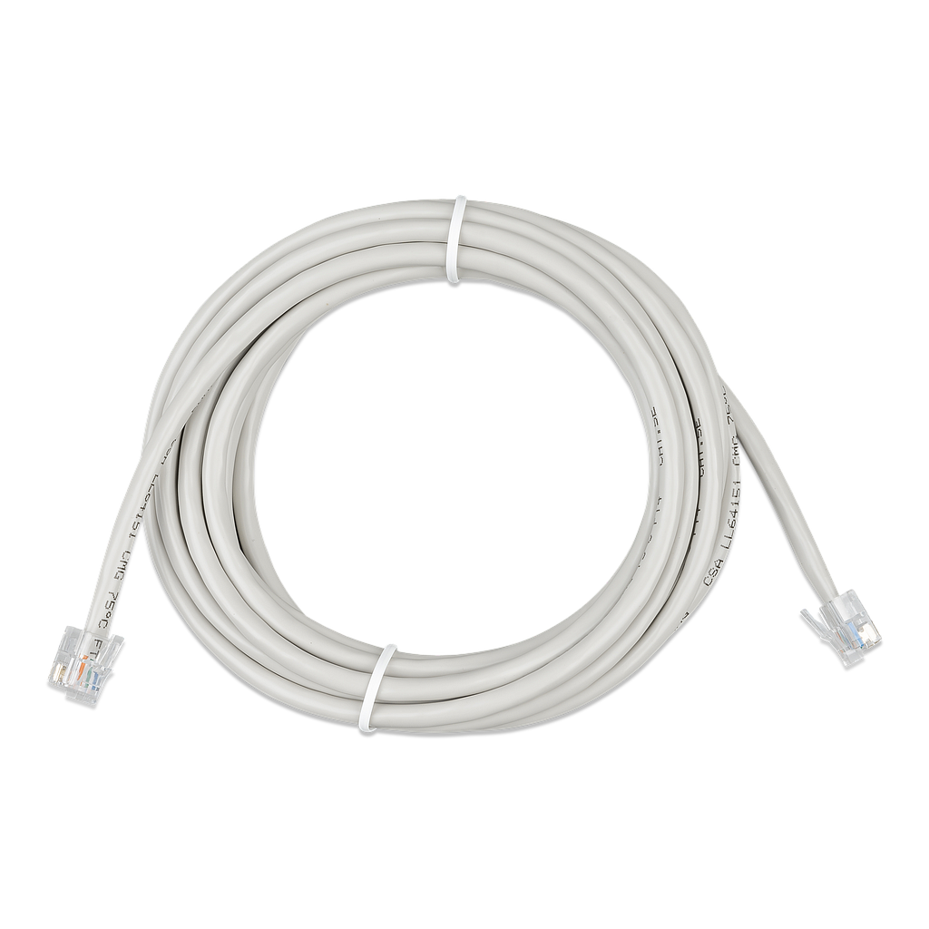 [ASS030066100] Victron RJ12 UTP Cable (10m)