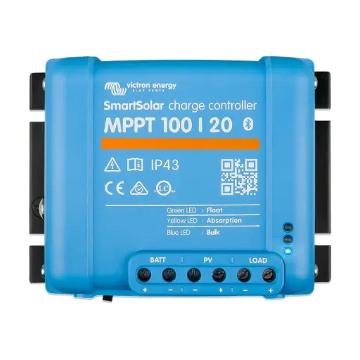 [SCC110020160R] Victron 100/20 SmartSolar MPPT Controller (Up to 48V)