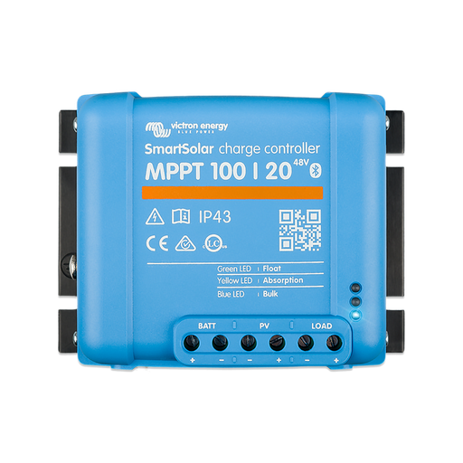 [SCC110020160R] Victron SmartSolar MPPT 100/20 (Up to 48V)
