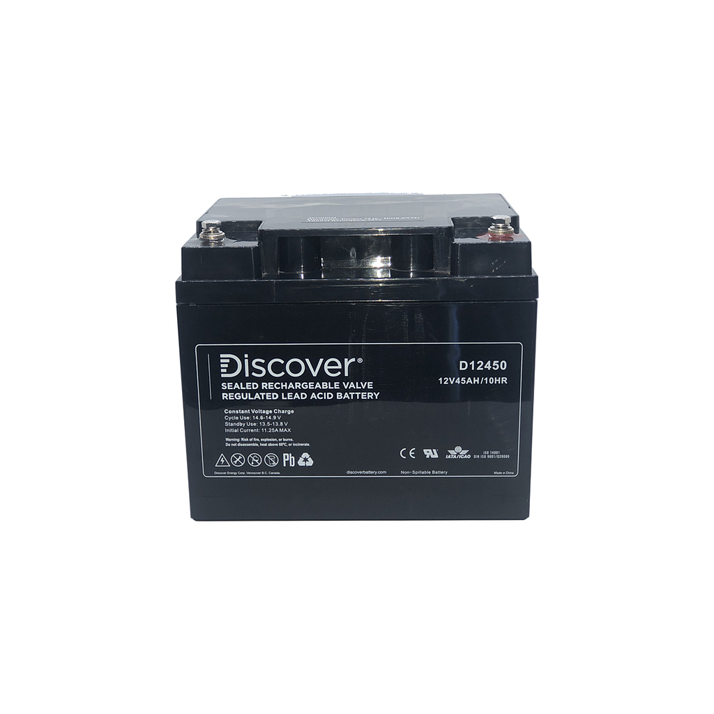 [D12450] Discover 12V 48Ah AGM Battery