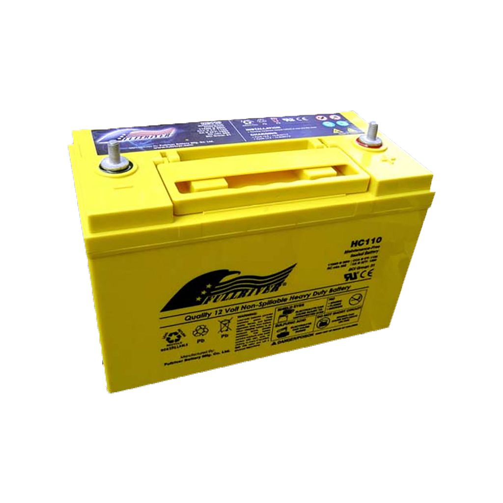 [HC110] Fullriver HC 12V 112Ah AGM Battery