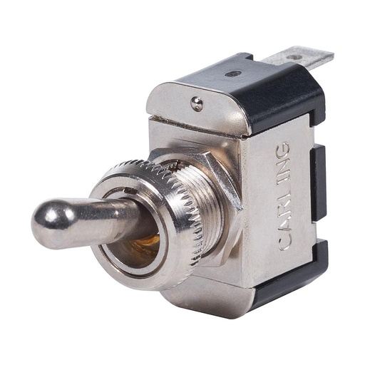 [BS-4151B] Toggle Switch Wd Spst (Mom/On)-Off