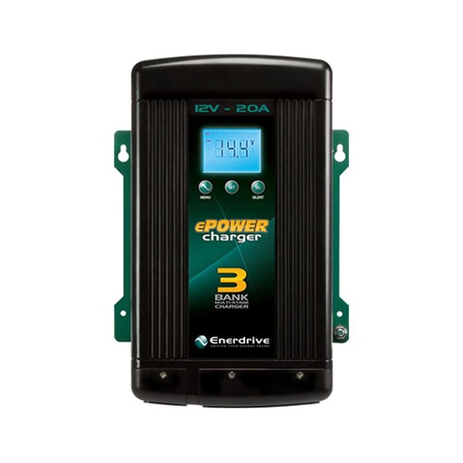 [EN31220] Enerdrive ePOWER 12V 20A Smart Charger