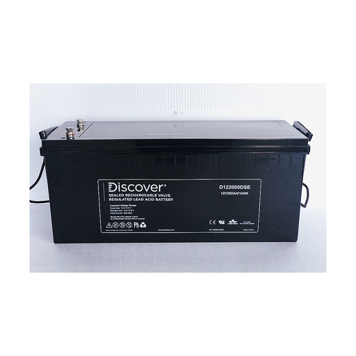 [D122000DSE] Discover 12V 200Ah Deep Cycle AGM Battery