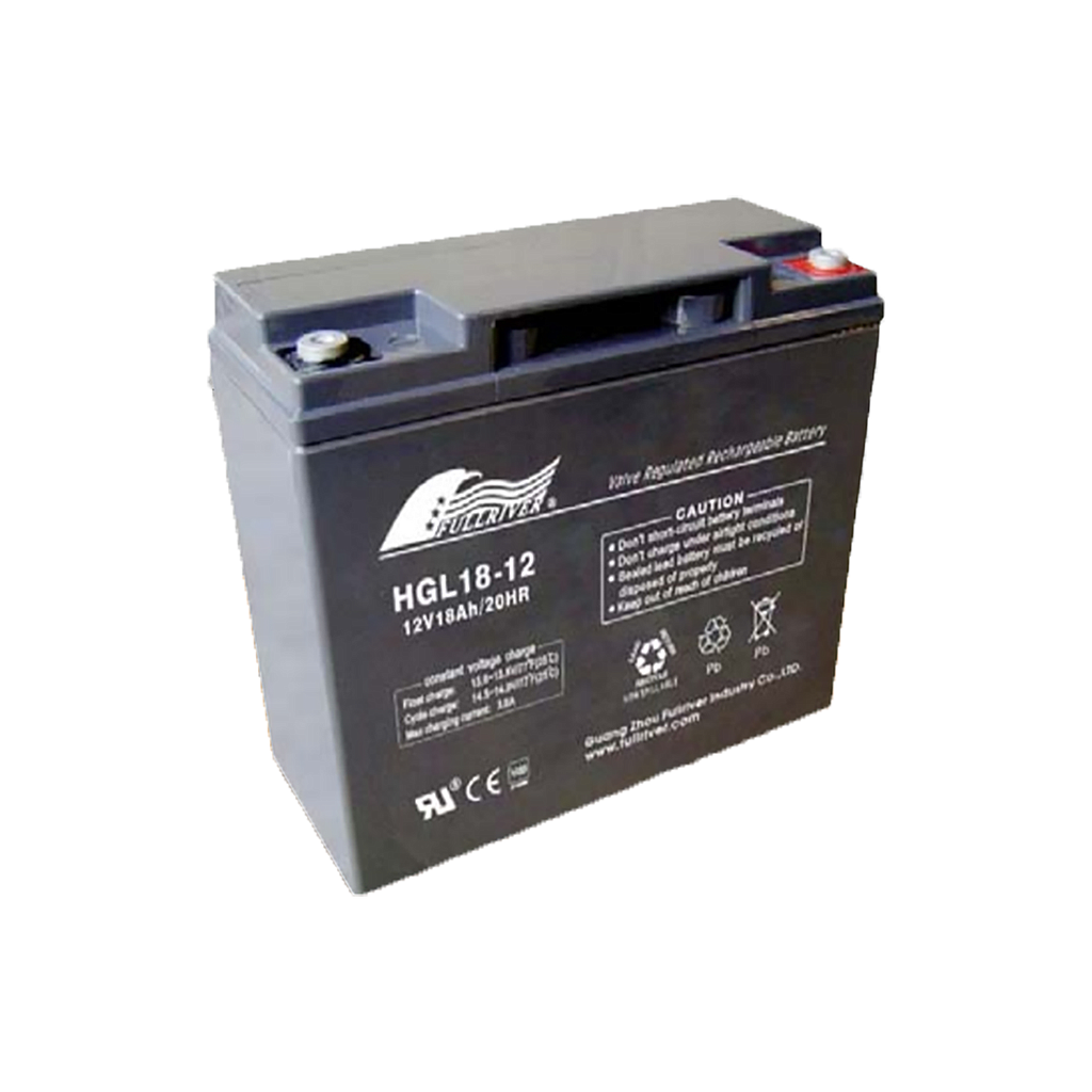 [HGL18-12] Fullriver Hgl 12V 18Ah Agm Battery