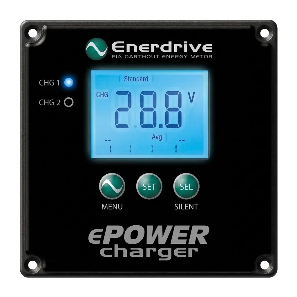 Enerdrive ePOWER Remote Panel