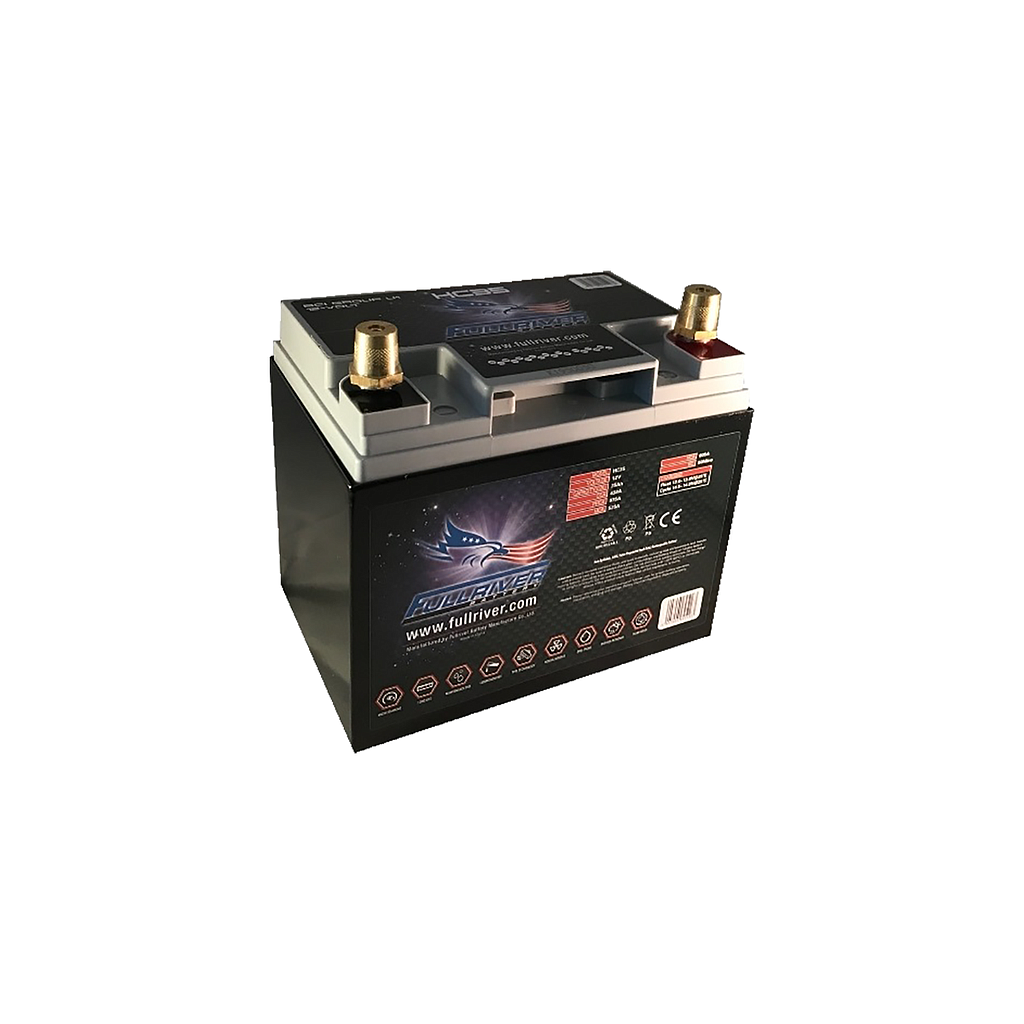 Fullriver HC 12V 36Ah AGM Battery