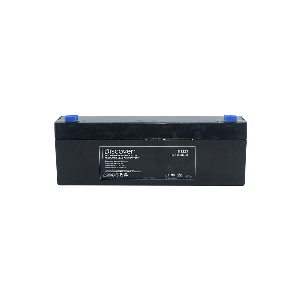 [D1223] Discover 12V 2.3Ah AGM Battery