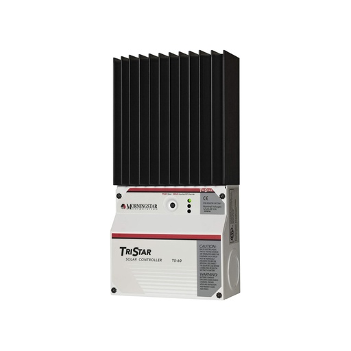 [SR-TS-60] Morningstar TriStar PWM 12V 60A Solar Controller