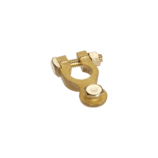 [BT142-N1] Projecta 8mm Bolt Brass Negative Terminal (Blister 1)