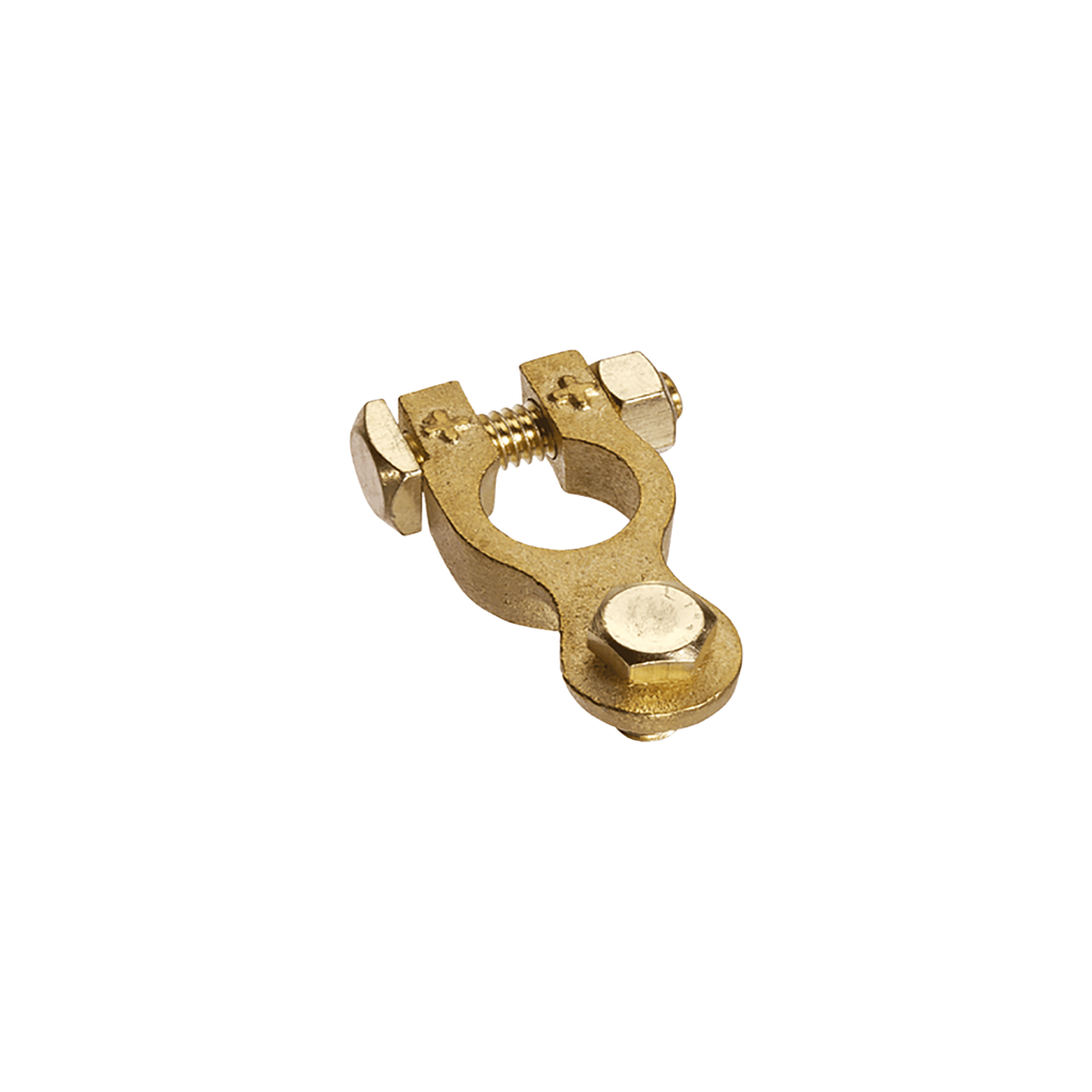 Projecta 8mm Bolt Brass Positive Terminal (Blister 1)