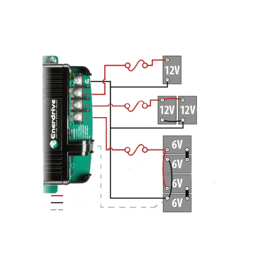 Enerdrive ePOWER 12V 60A Smart Charger