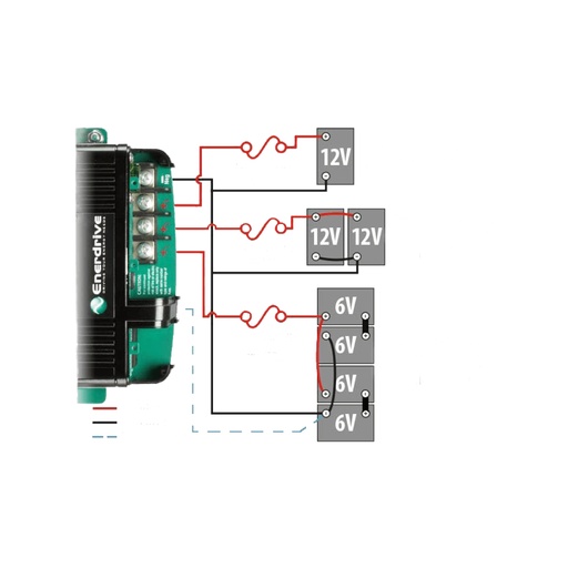 [EN32430] Enerdrive ePOWER 24V 30A Smart Charger