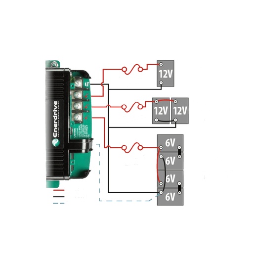 [EN31240] Enerdrive ePOWER 12V 40A Smart Charger