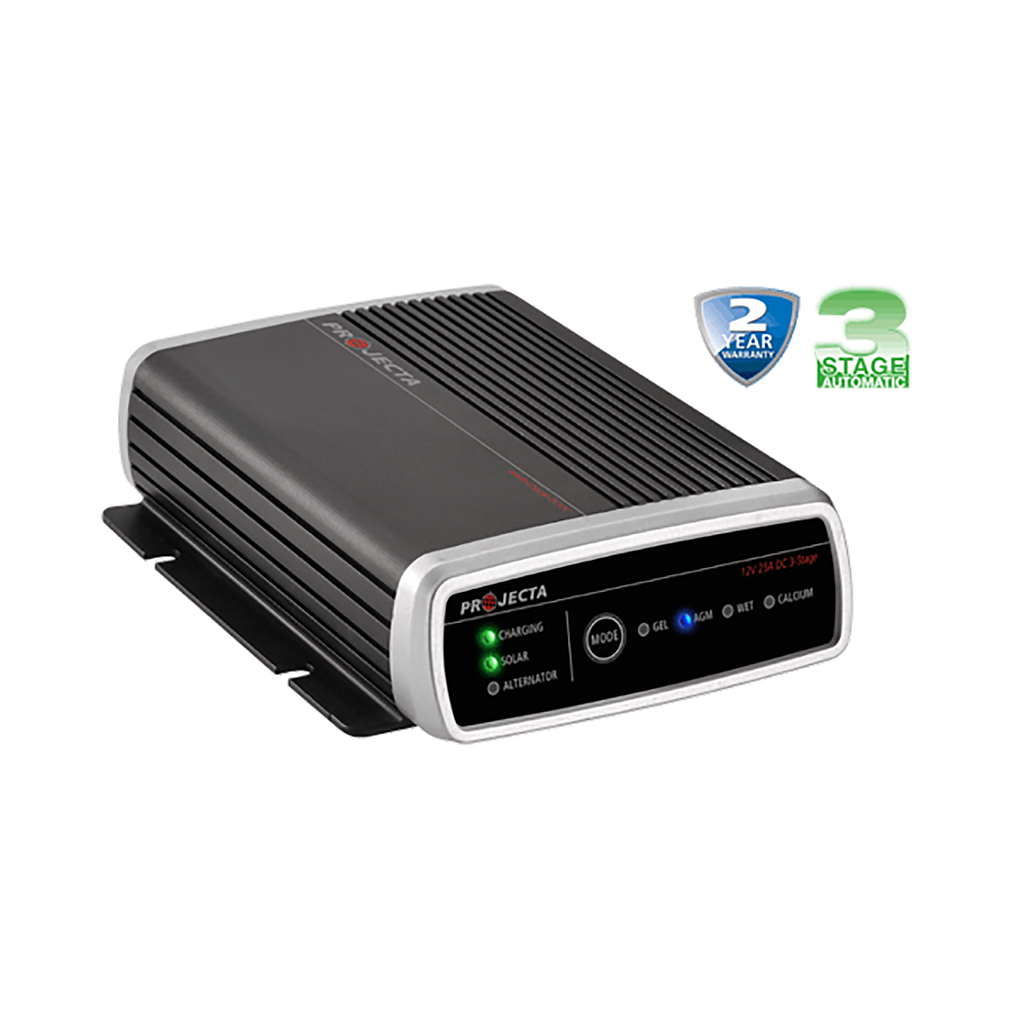 Projecta IDC25 Automatic 932V 25A 3 Stage DC / Solar Battery Charger