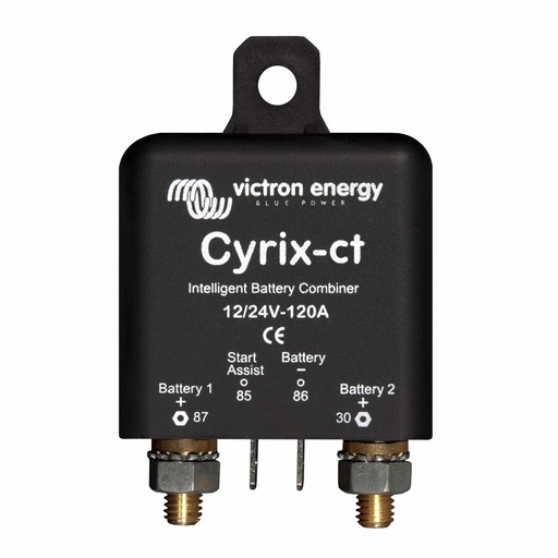 [CYR010120011R] Victron Cyrix-ct 12/24V-120A Battery Combiner