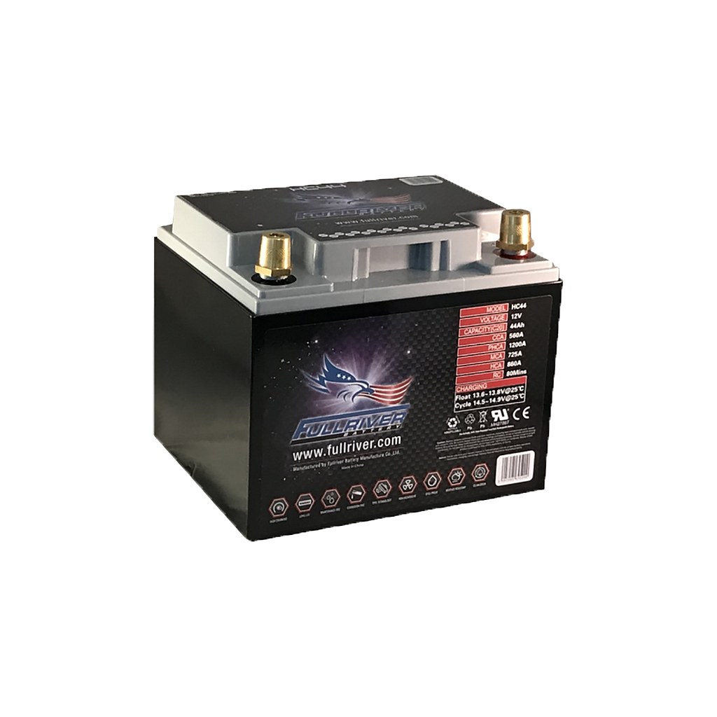 [HC44] Fullriver HC 12V 44Ah AGM Battery