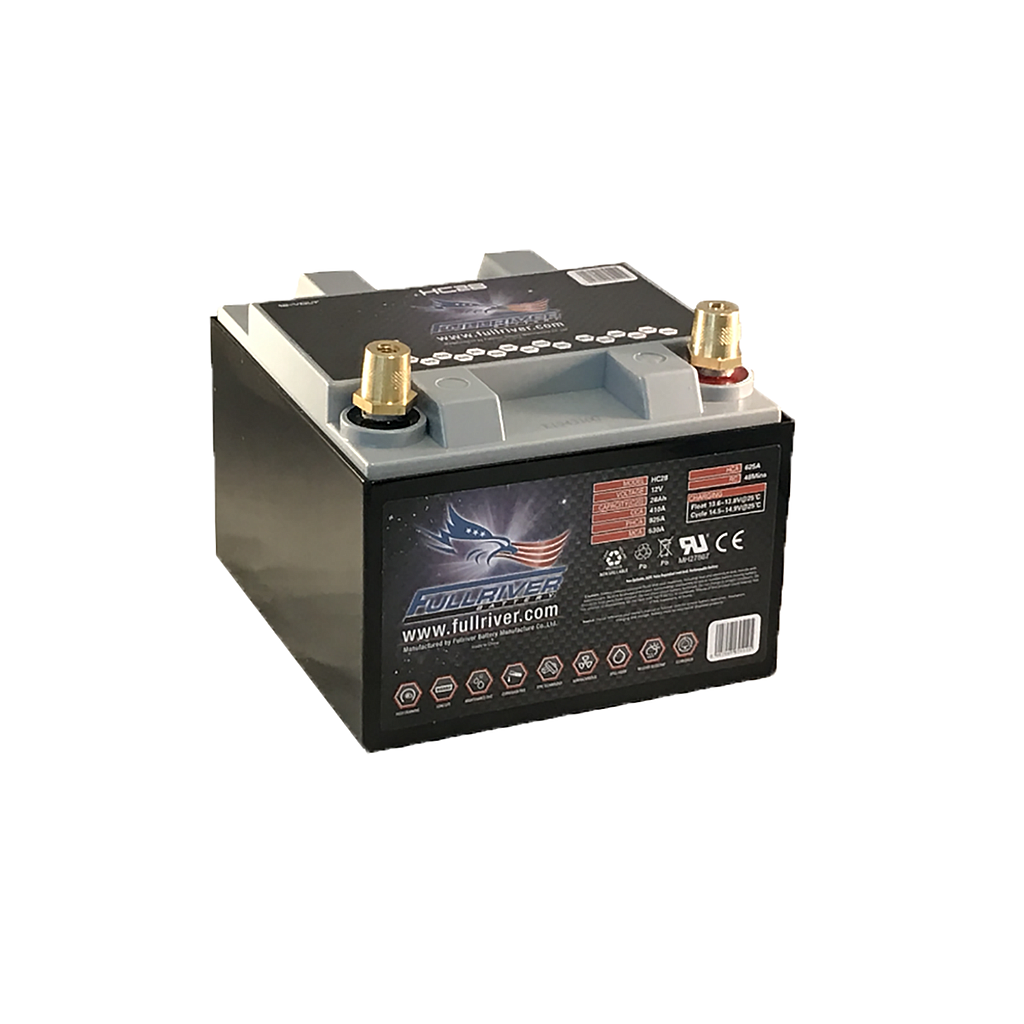 [HC28] Fullriver HC 12V 28Ah AGM Battery