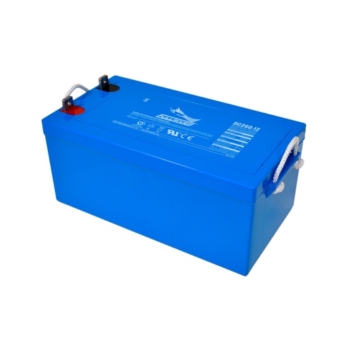 [DC260-12] Fullriver DC 12V 260Ah AGM Battery
