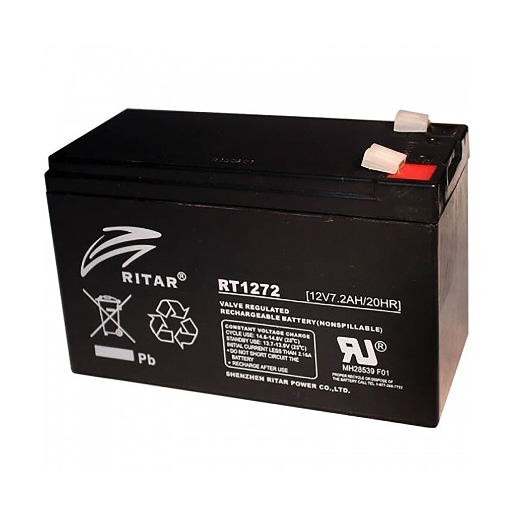 Ritar F2 12V 7.2Ah AGM Battery