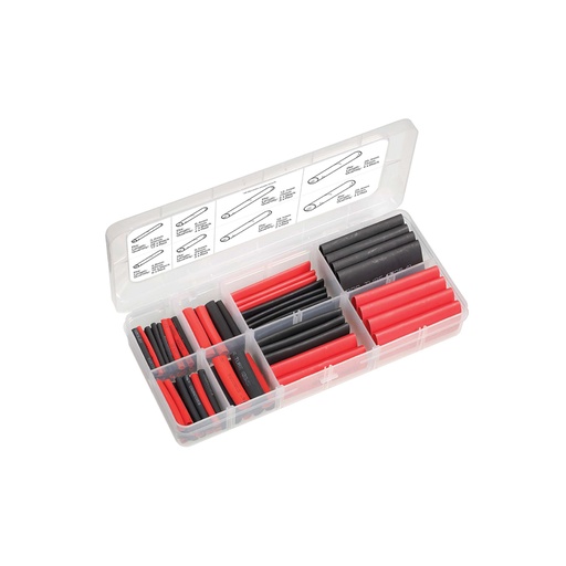 [56654] Narva Dual Wall Heatshrink Assortment Kit 105 Piece