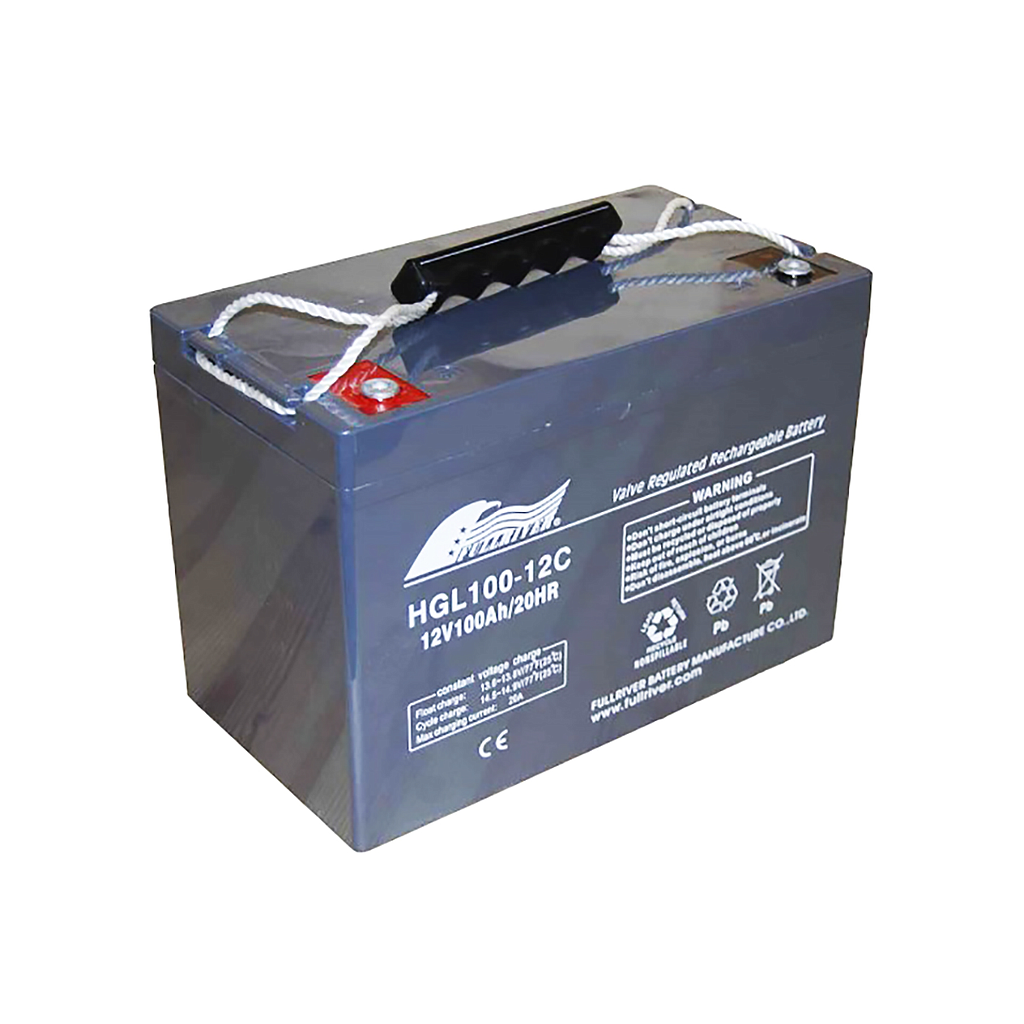 [HGL100-12C] Fullriver Hgl 12V 100Ah Agm Battery