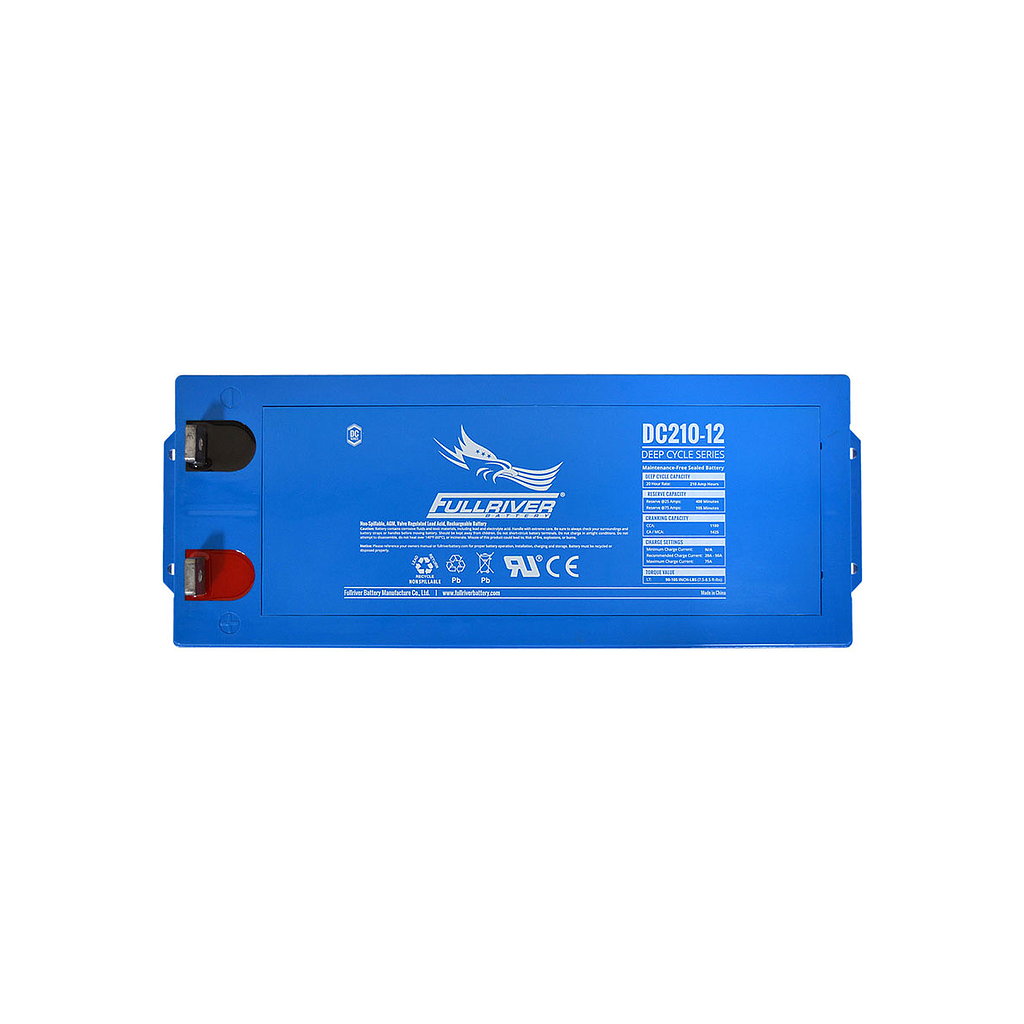 Fullriver DC 12V 210Ah AGM Battery